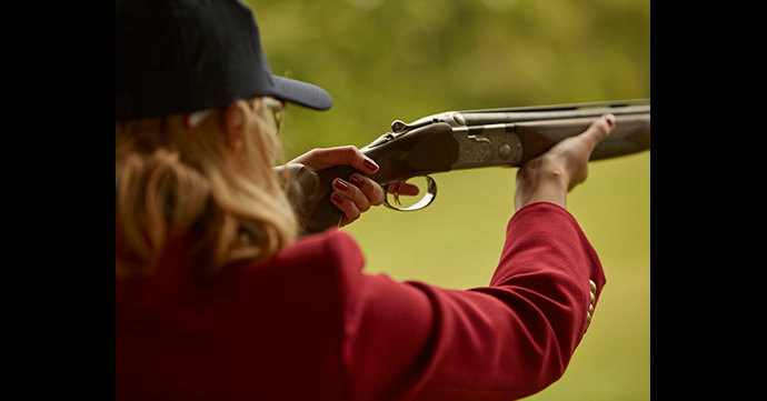 Ladies' Open Sporting Competition at Ian Coley Shooting School