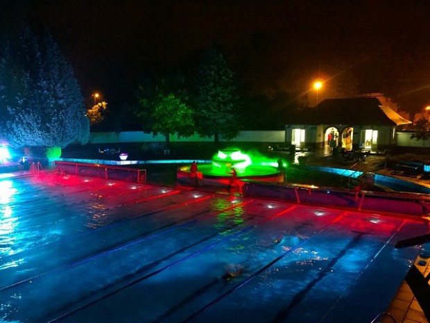 Midnight Swim at Sandford Parks Lido