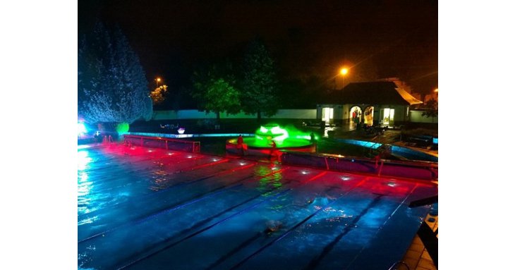 The first ever Sandford Parks Lido Midnight Swim takes place this August in Cheltenham.