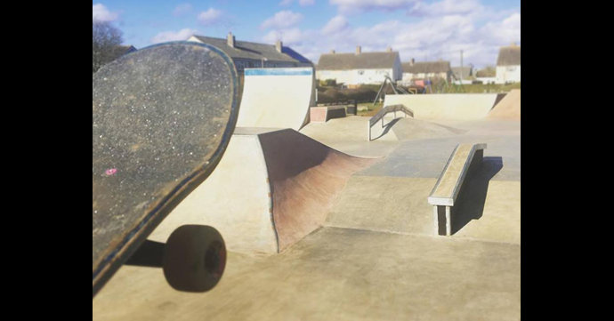 New skate park opens in Lechlade