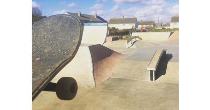 New skate park called The Barrow opens in Lechlade on April 15 2018