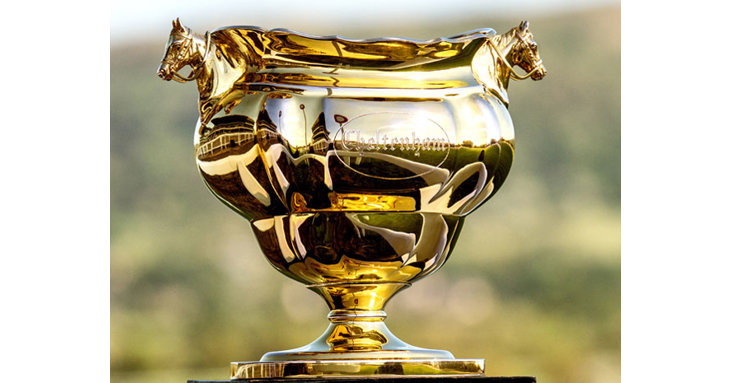 The original Cheltenham Gold Cup Trophy has been located after being missing for more than 40 years