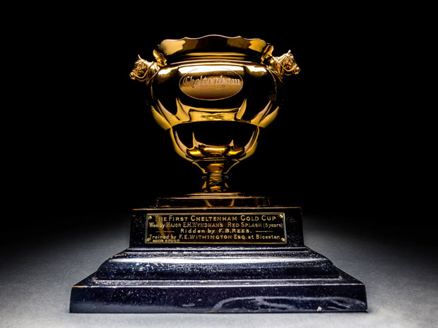The winner of 2019s Cheltenham Gold Cup will receive the original trophy, dating back to 1924