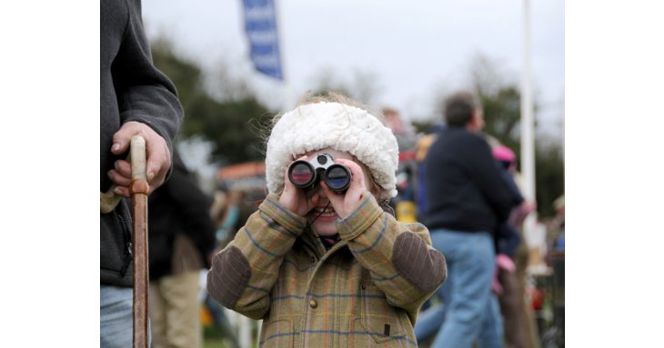 Experience a thrilling family day out at Andoversford Races this April.