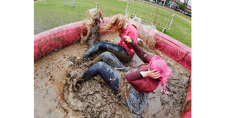 Get muddy and support charity this June at Cheltenham Racecourse.