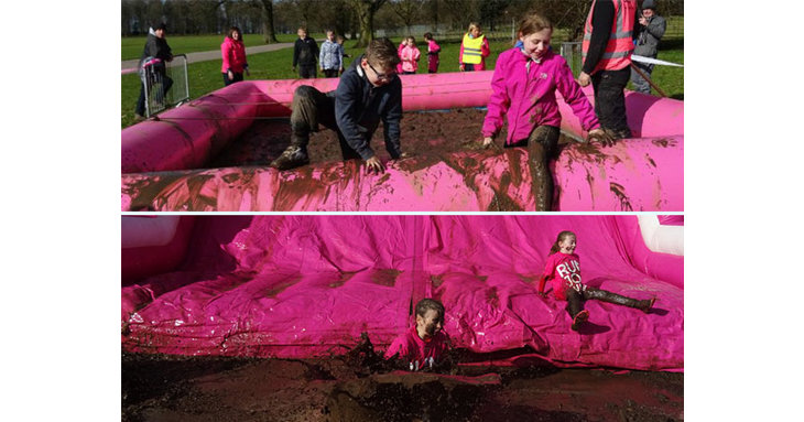 Let the kids loose at Pretty Muddy in Cheltenham.