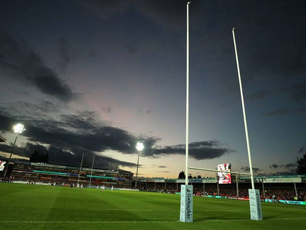 Russia vs Japan at Kingsholm Stadium