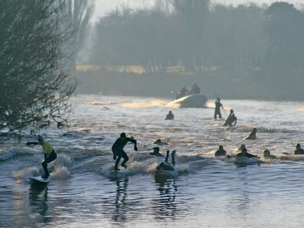 The Severn Bore will send a wave of panic across the county.