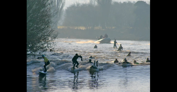 The Severn Bore set to change direction
