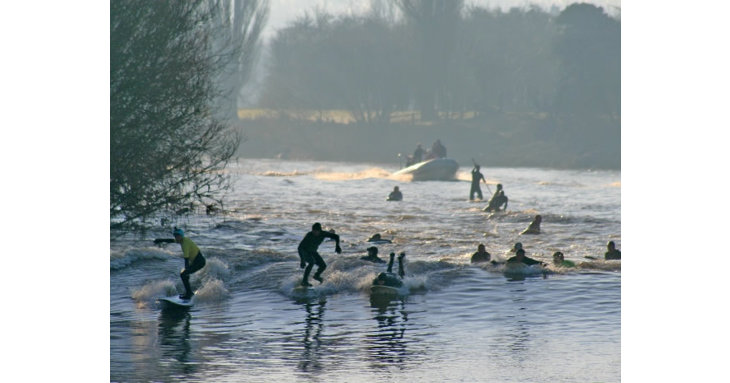 The Severn Bore will send a wave of panic across the county.