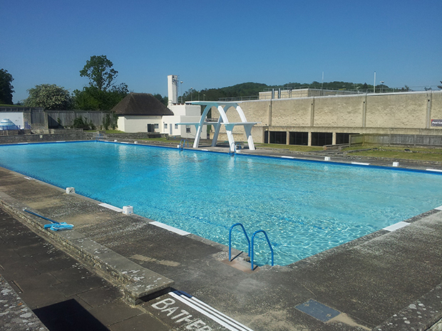 Stratford Park Lido in Stroud is reopening for summer
