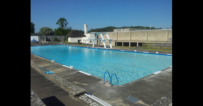 Stratford Park Lido in Stroud is reopening for summer