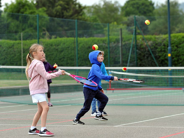 Serve, rally and score at East Glos Club this summer, with tennis camps for adults and children throughout the school holidays.