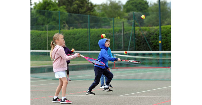 Summer holiday tennis camps at East Glos Club