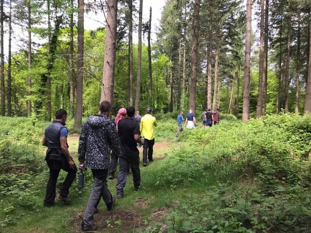Head into the woods during a Survival Masterclass in Cheltenham!