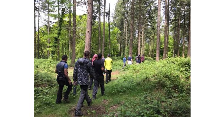 Head into the woods during a Survival Masterclass in Cheltenham!