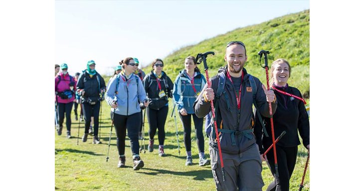 Take on the 100km Cotswold Challenge in June 2021, choosing from walking, jogging or running.