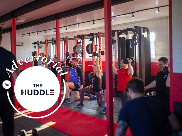 The Huddle Cheltenham is helping people transform their body in 10 weeks