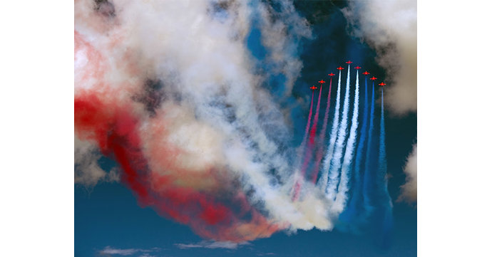 Here’s when you can see the Red Arrows over Gloucestershire