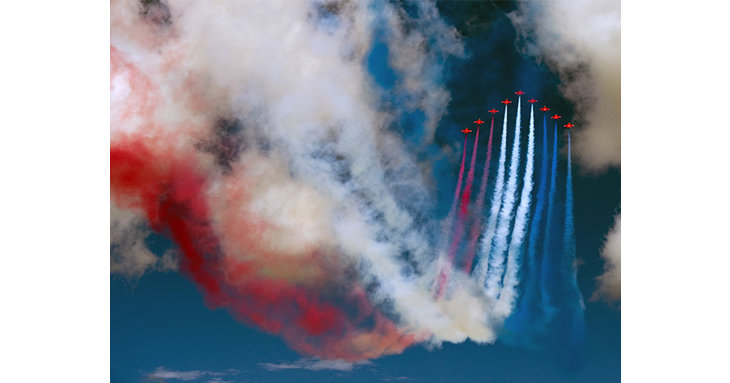 Officially known as the Royal Air Force Aerobatic Team, the Red Arrows will be flying over Gloucestershire in July 2021.