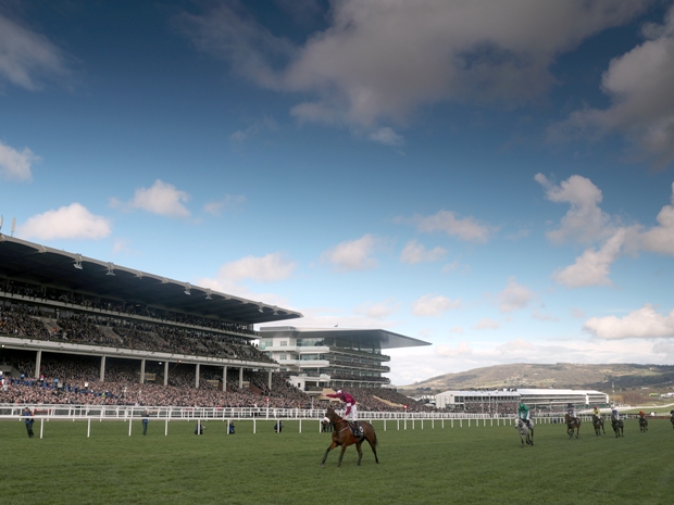 Racing on the Friday of Cheltenham Racecourses November Meeting has been called off because of flooding.