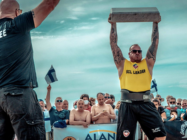 The Strongman Champions League is coming to Gloucester for the first time in 2022