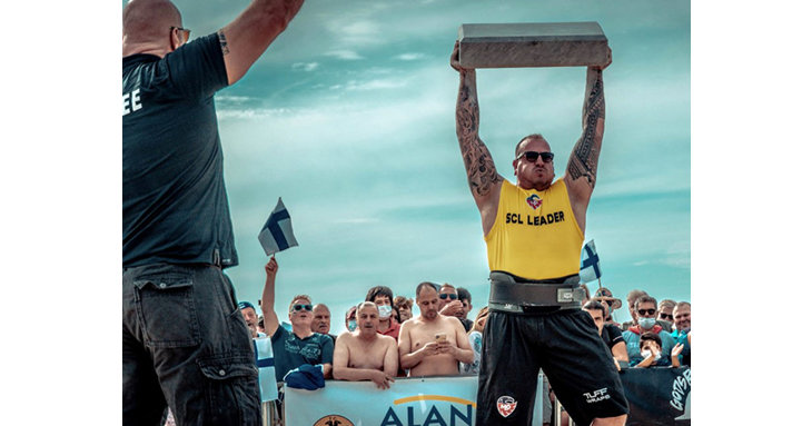 See all the action from the UK round of the Strongman Champions League live in Gloucester, this August 2022.