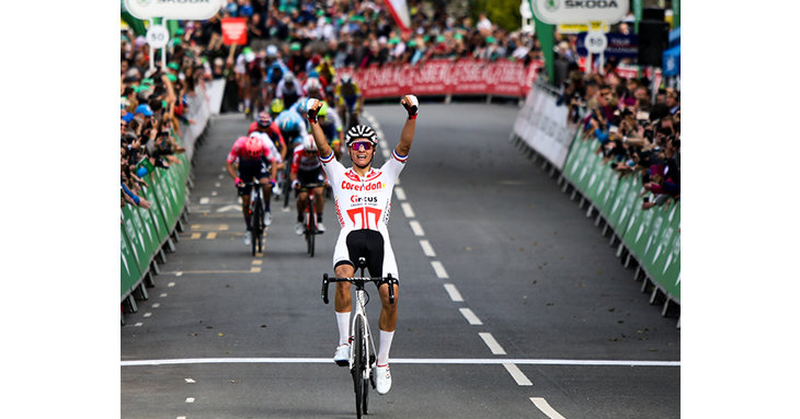 Catch the Tour of Britain when it comes to Gloucestershire this September 2022.