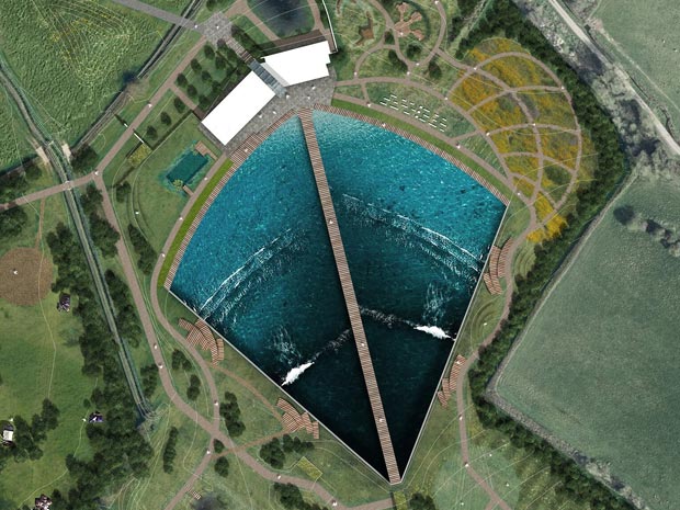 Inland surfing centre near Gloucestershire announces opening date 