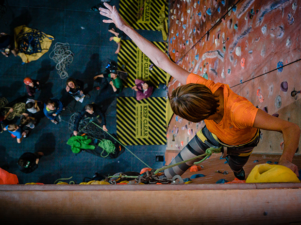 Warehouse Climbing Centre is inviting families to come along and try climbing, bouldering and caving this April 2022, at its family fun day.
