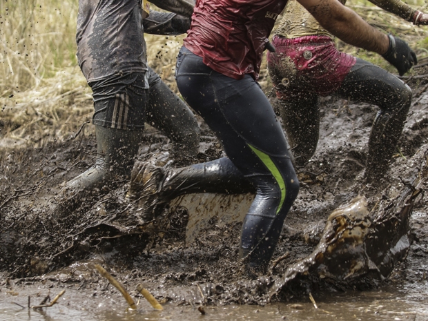 Get stuck in at Warrior Mud Run this April.