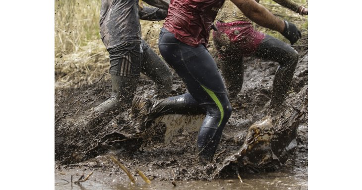 Get stuck in at Warrior Mud Run this April.