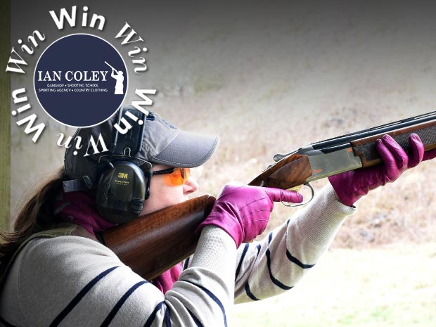 Win a thrilling clay shooting lesson for two at Ian Coley Sporting.