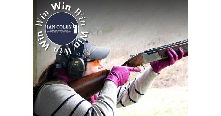 Win a thrilling clay shooting lesson for two at Ian Coley Sporting.