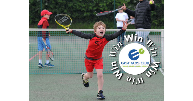 Enjoy tennis, squash, racketball and padel with a three-month family membership at East Glos Club.
