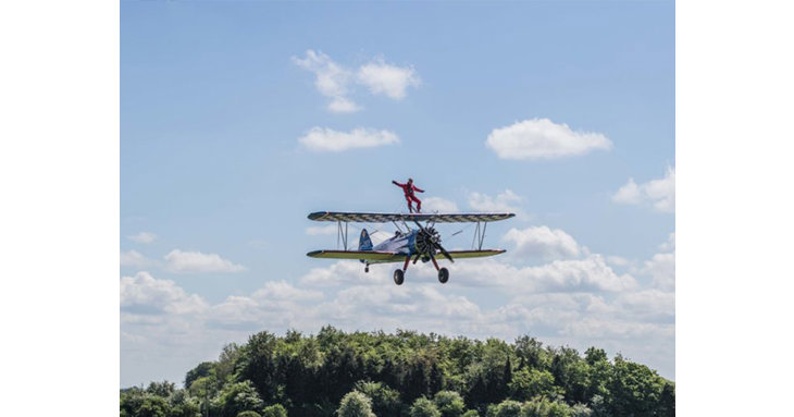Daredevils can take to the skies at Hope for Tomorrows Wing Walk in June 2021.