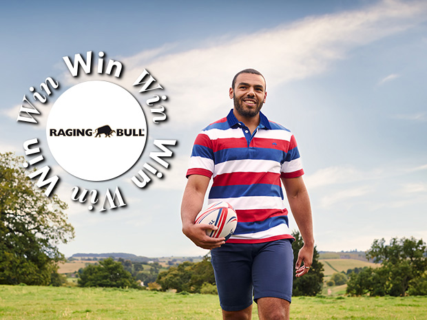 Step out of lockdown with a new wardrobe, courtesy of Raging Bull.