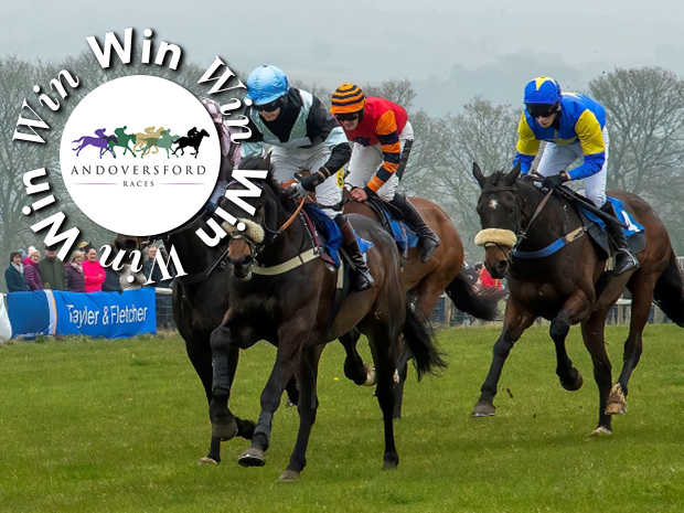 Win a thrilling day out at Andoversford Races in April with this great ticket giveaway.