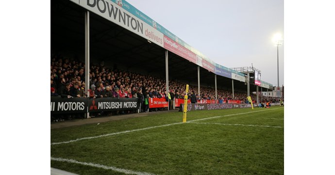 Gloucester Rugby vs Bristol Bears at Kingsholm Stadium