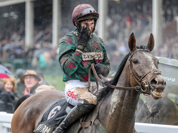 Cheltenham Racecourse Festival Trials Day is taking place behind closed doors