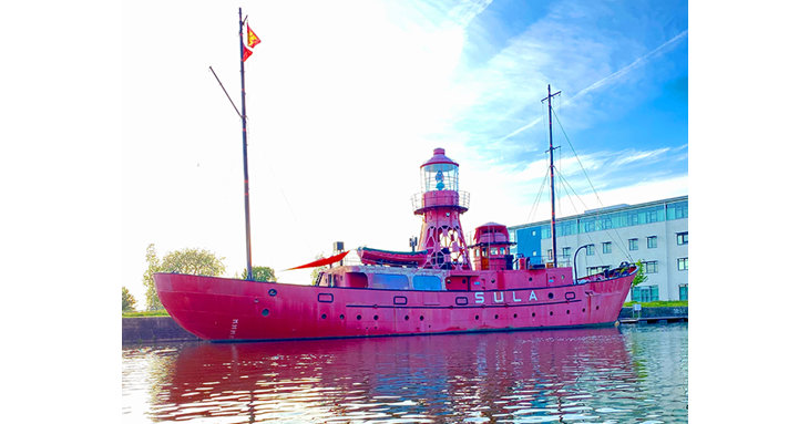 Gloucesters Sula Lightship is launching a new project to boost tourism in the area this June 2021.