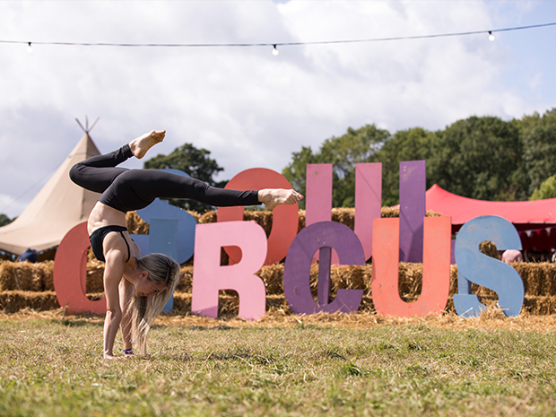 Enjoy a weekend of health and wellbeing in Gloucestershire at Soul Circus Yoga and Wellness Festival.