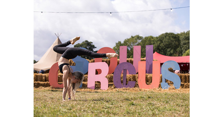 Enjoy a weekend of health and wellbeing in Gloucestershire at Soul Circus Yoga and Wellness Festival.
