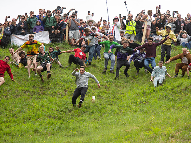 The traditional Gloucestershire Cheese Rolling event has been cancelled for another year, due to the ongoing Coronavirus pandemic.