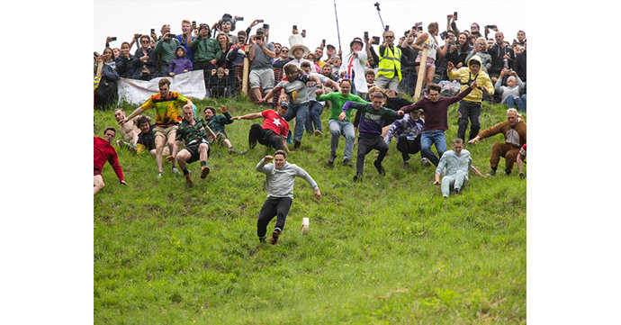 Gloucestershire Cheese Rolling 2021 has been cancelled