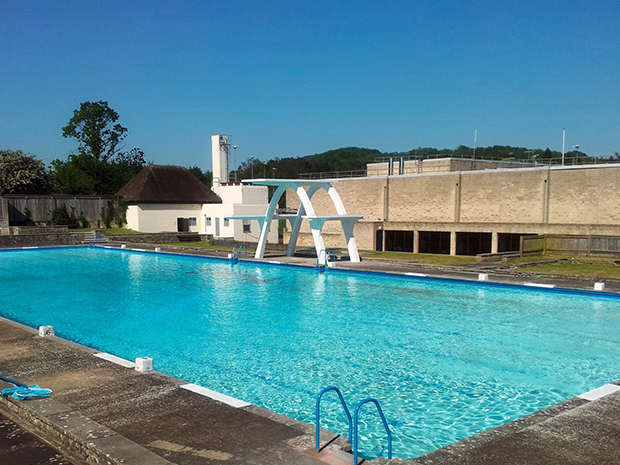 Stratford Park Lido is finally reopening