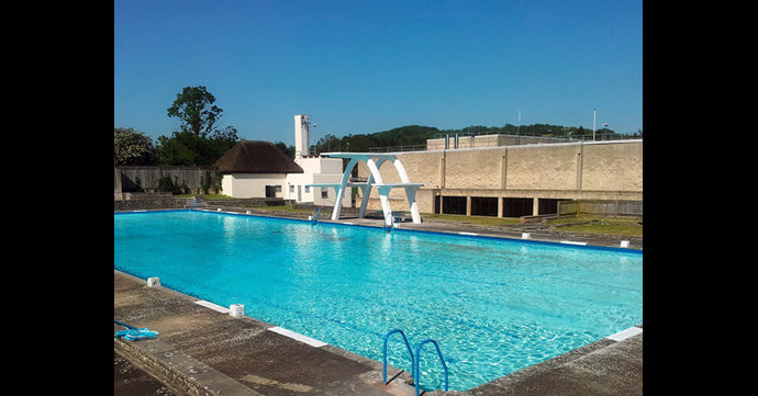 Stratford Park Lido is finally reopening