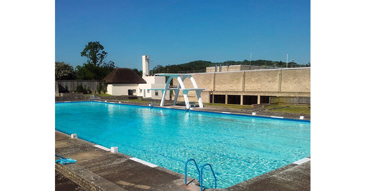 Enjoy a post-lockdown dip in Strouds outdoor pool as Stratford Park Lido reopens from 1pm on Saturday 29 May 2021.