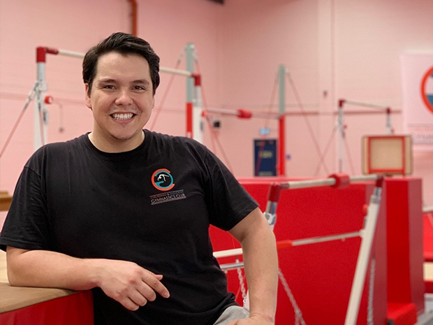 Ex-gymnastics champion Jimmy Taylor Cardoso has launched the new Cheltenham and Gloucester Gymnastics Club, near Eastern Avenue.