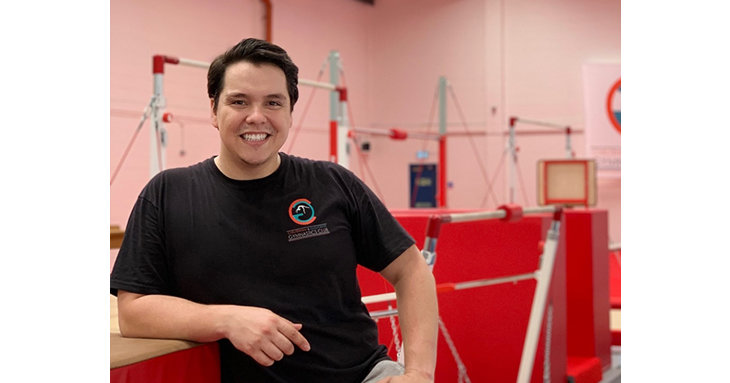 Ex-gymnastics champion Jimmy Taylor Cardoso has launched the new Cheltenham and Gloucester Gymnastics Club, near Eastern Avenue.